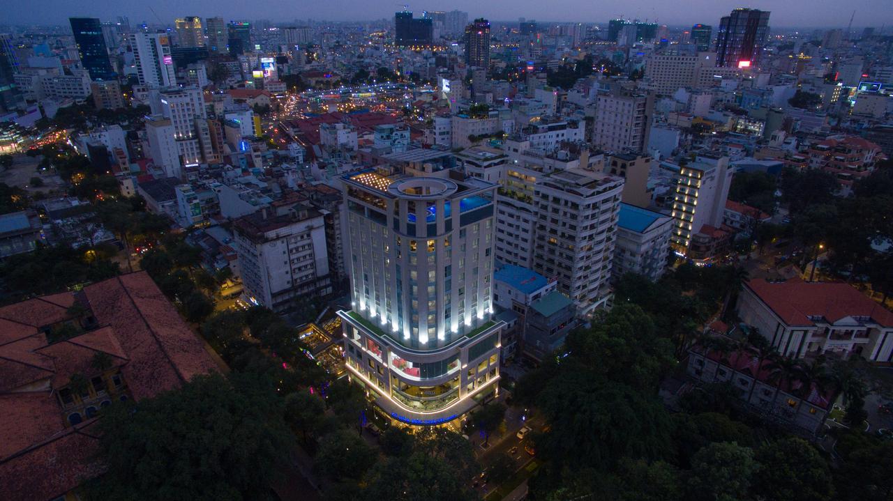 Central Palace Hotel Ho Chi Minh City Bagian luar foto