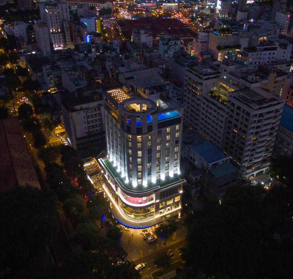 Central Palace Hotel Ho Chi Minh City Bagian luar foto